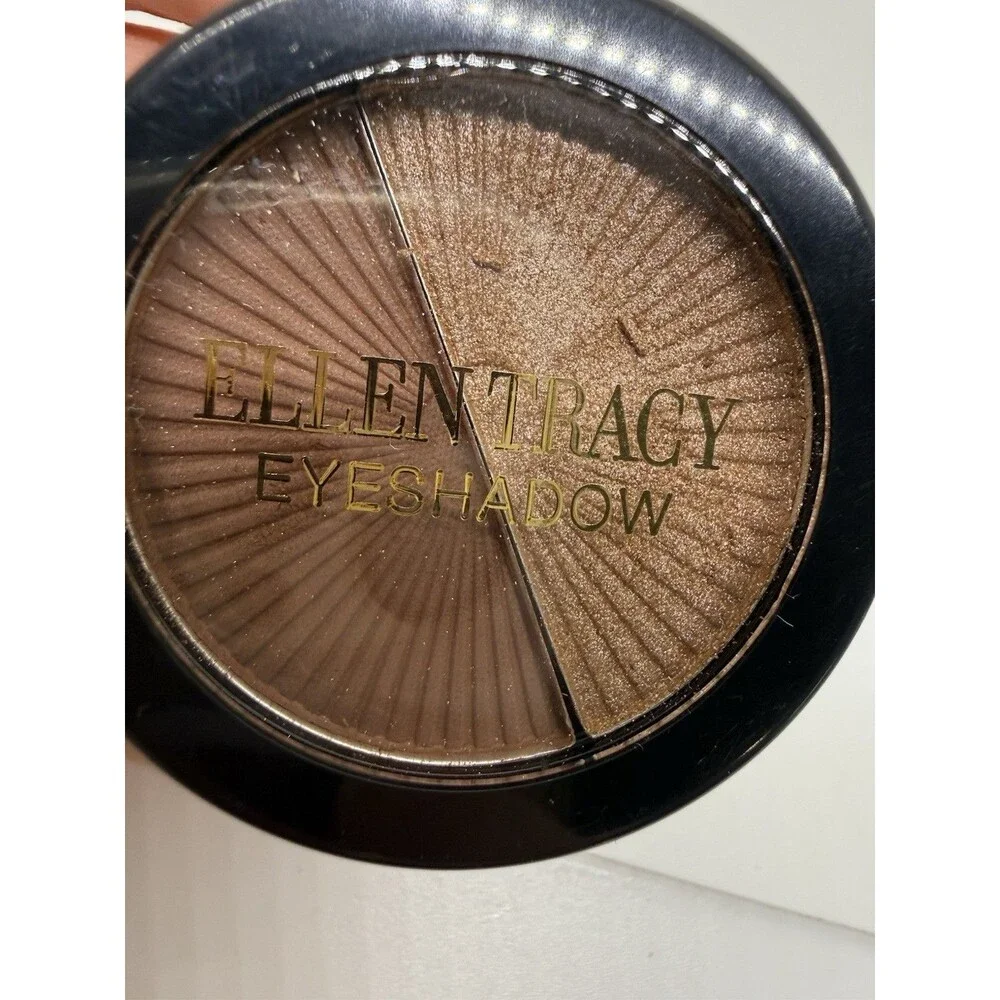 City Color Cosmetics Vibrant Rainbow Brush 6, Ellen Tracy 3‎ Eyeshadows Matte